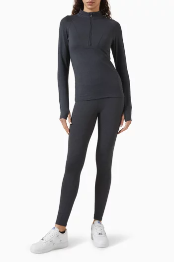 Always Warm Half-Zip Top
