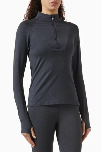 Always Warm Half-Zip Top
