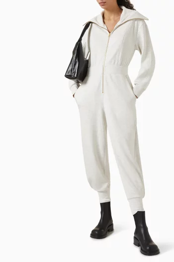 Lydia Jumpsuit in DoubleSoft® Fabric