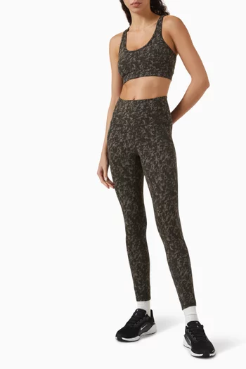 High-waisted Pocket Leggings in Move Fabric