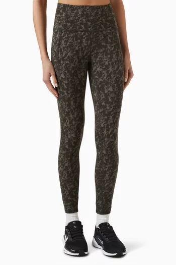 High-waisted Pocket Leggings in Move Fabric
