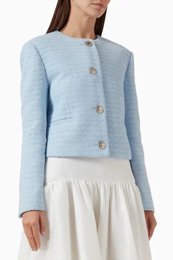 Neff Jacket in Wool Jacquard