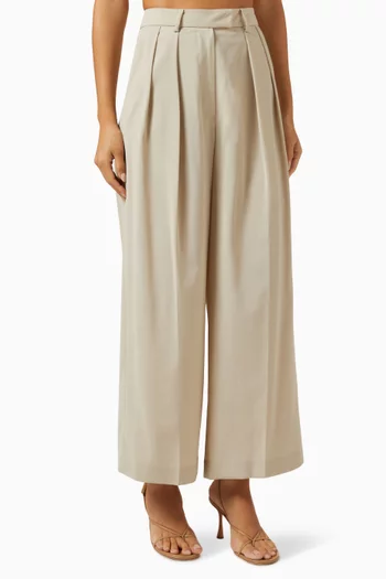 Summer Pants in Wool