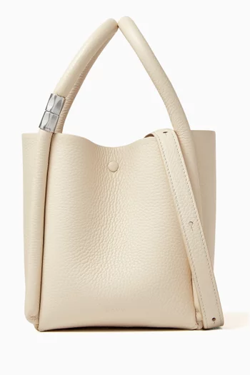 Lotus 14 Tote Bag in Pebbled Leather
