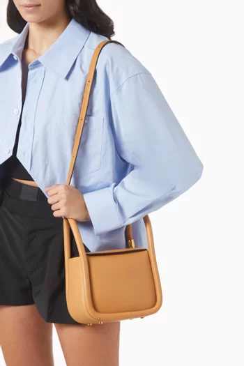 Wonton 20 Tote Bag in Leather
