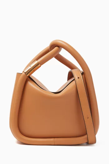 Wonton 20 Tote Bag in Leather