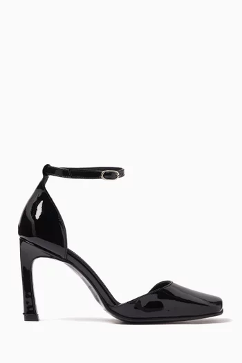 Liebe 90 Pumps in Patent Leather