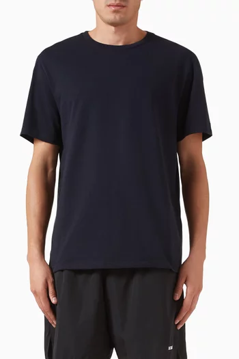 Logo T-shirt in Cotton