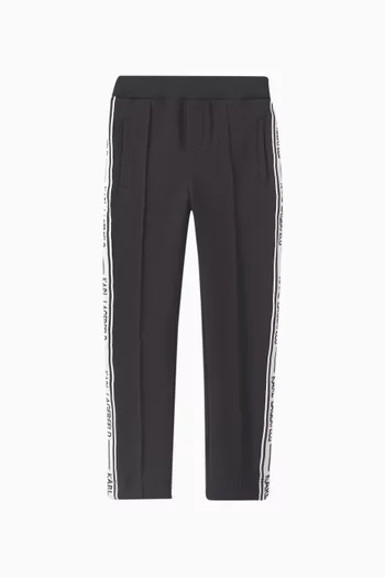 Logo Sweatpants in Jersey