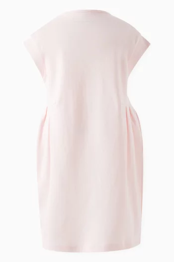 Karl Graphic Print Dress in Cotton