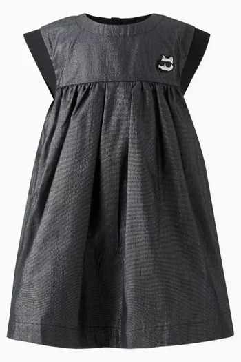 Choupette Dress in Cotton-blend