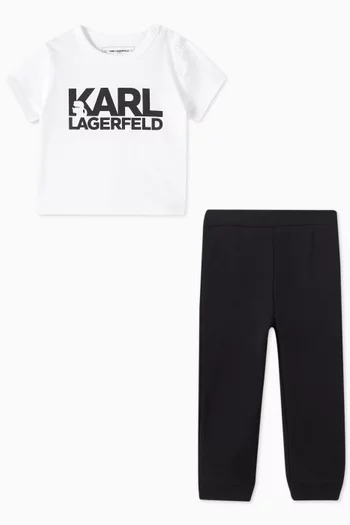 2-piece Set in Cotton-jersey