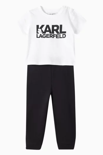 2-piece Set in Cotton-jersey