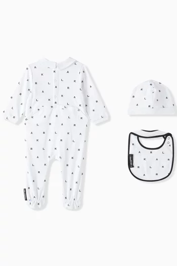 3-piece Set in Cotton