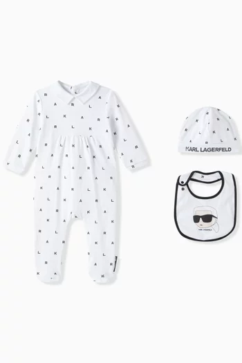 3-piece Set in Cotton