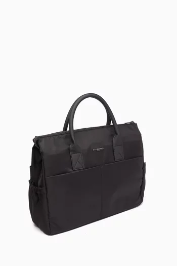 Choupette Changing Bag in Canvas