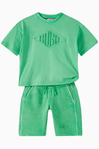 Logo T-shirt in Cotton