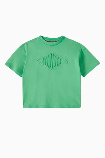 Logo T-shirt in Cotton