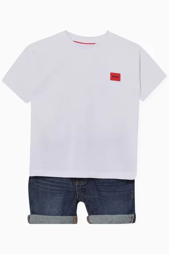 Logo T-shirt in Organic Cotton