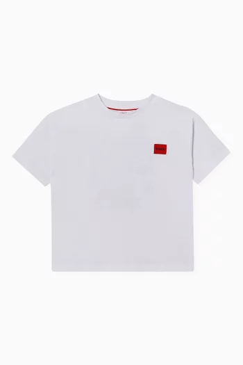 Logo T-shirt in Organic Cotton