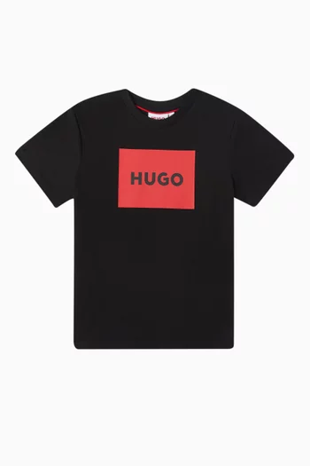Logo T-shirt in Organic Cotton