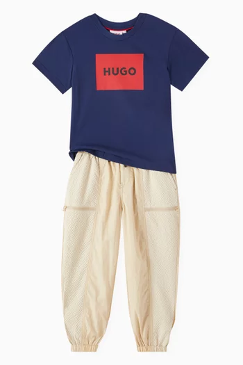 Logo T-shirt in Organic Cotton