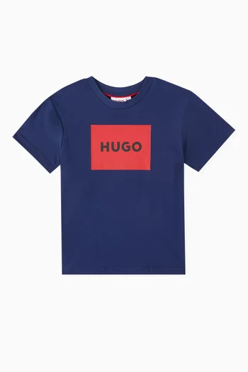 Logo T-shirt in Organic Cotton