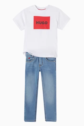 Logo T-shirt in Organic Cotton