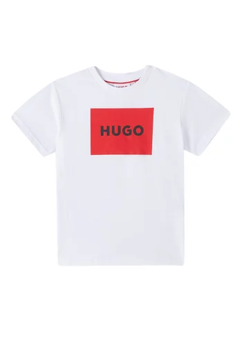 Logo T-shirt in Organic Cotton