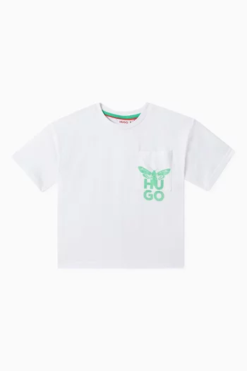 Logo Graphic T-shirt in Cotton-jersey