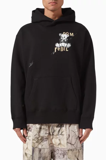 Gloomy Hoodie in Cotton