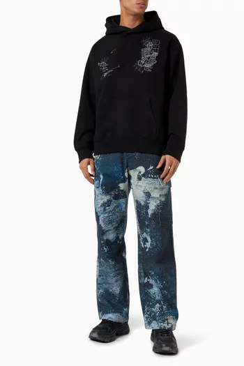 Covet Hoodie in Cotton Terry