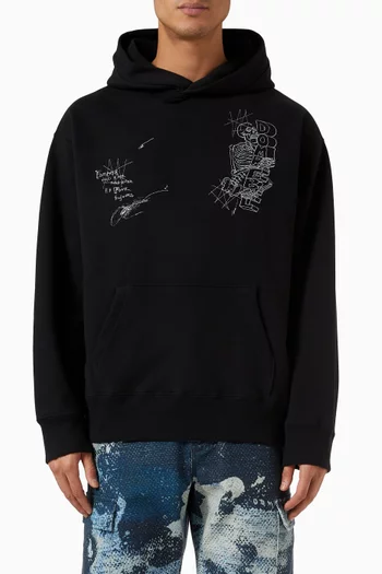Covet Hoodie in Cotton Terry