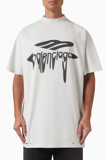 3B Liquefied T-shirt in Cotton