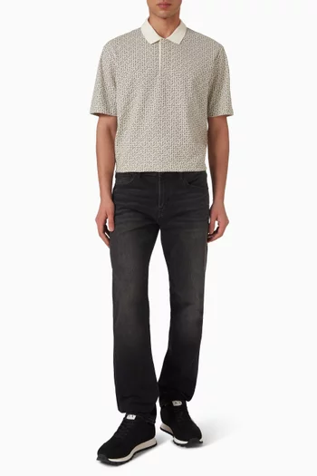 تي شيرت بولو جيرسيه مطاطي