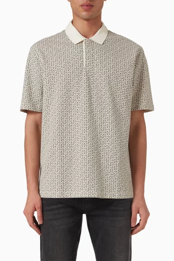 تي شيرت بولو جيرسيه مطاطي