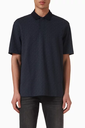 تي شيرت بولو جيرسيه مطاطي