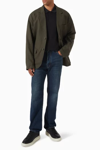 J88 Relaxed Straight-leg Jeans