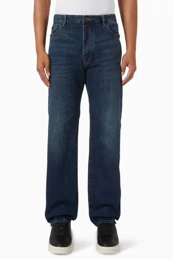 J88 Relaxed Straight-leg Jeans