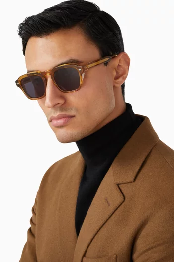 The Mitch Sunglasses in Acetate