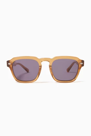 The Mitch Sunglasses in Acetate