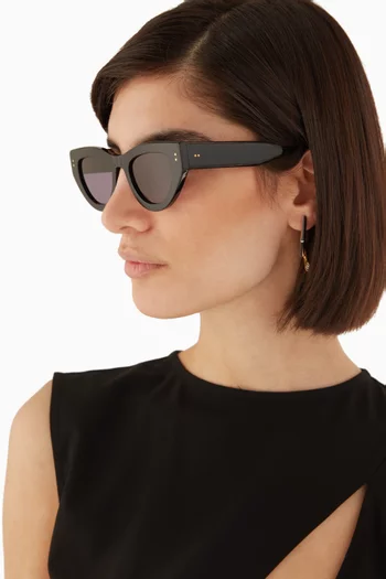 The Lucia Sunglasses in Acetate