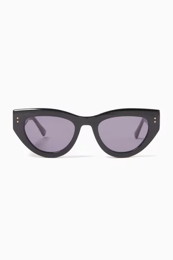 The Lucia Sunglasses in Acetate