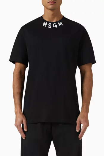 Logo T-shirt in Cotton