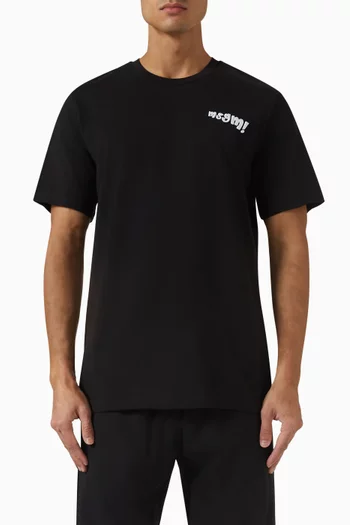 Logo T-shirt in Cotton