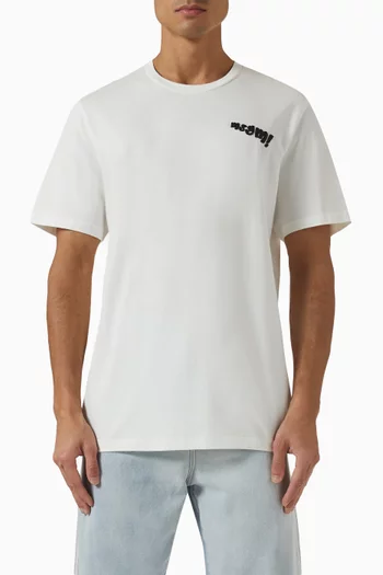 Logo T-shirt in Cotton