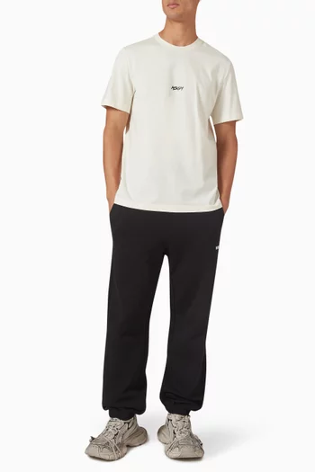 Logo T-shirt in Cotton