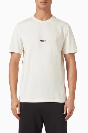 Logo T-shirt in Cotton