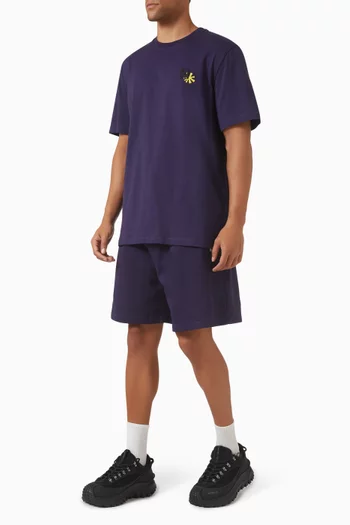 Embroidered T-shirt in Jersey