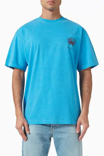 Logo T-shirt in Cotton Jersey